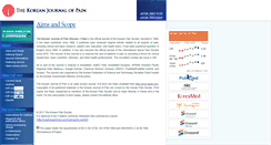 Desktop Screenshot of epain.org